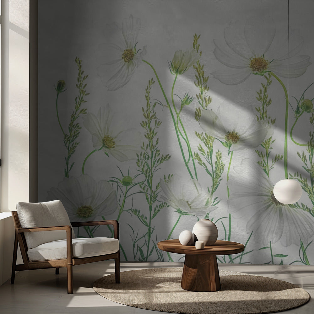 Kosmosträdgården | Fototapet