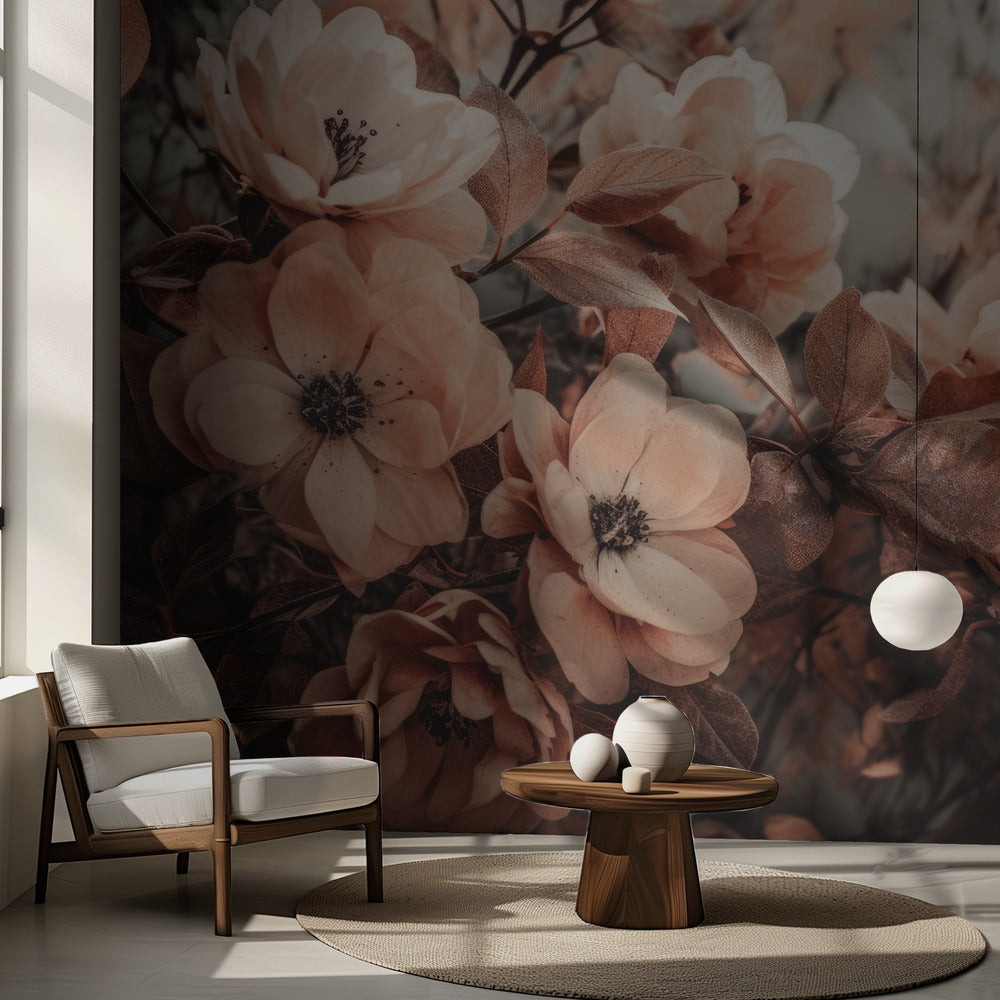 Korall Vild Pion | Fototapet