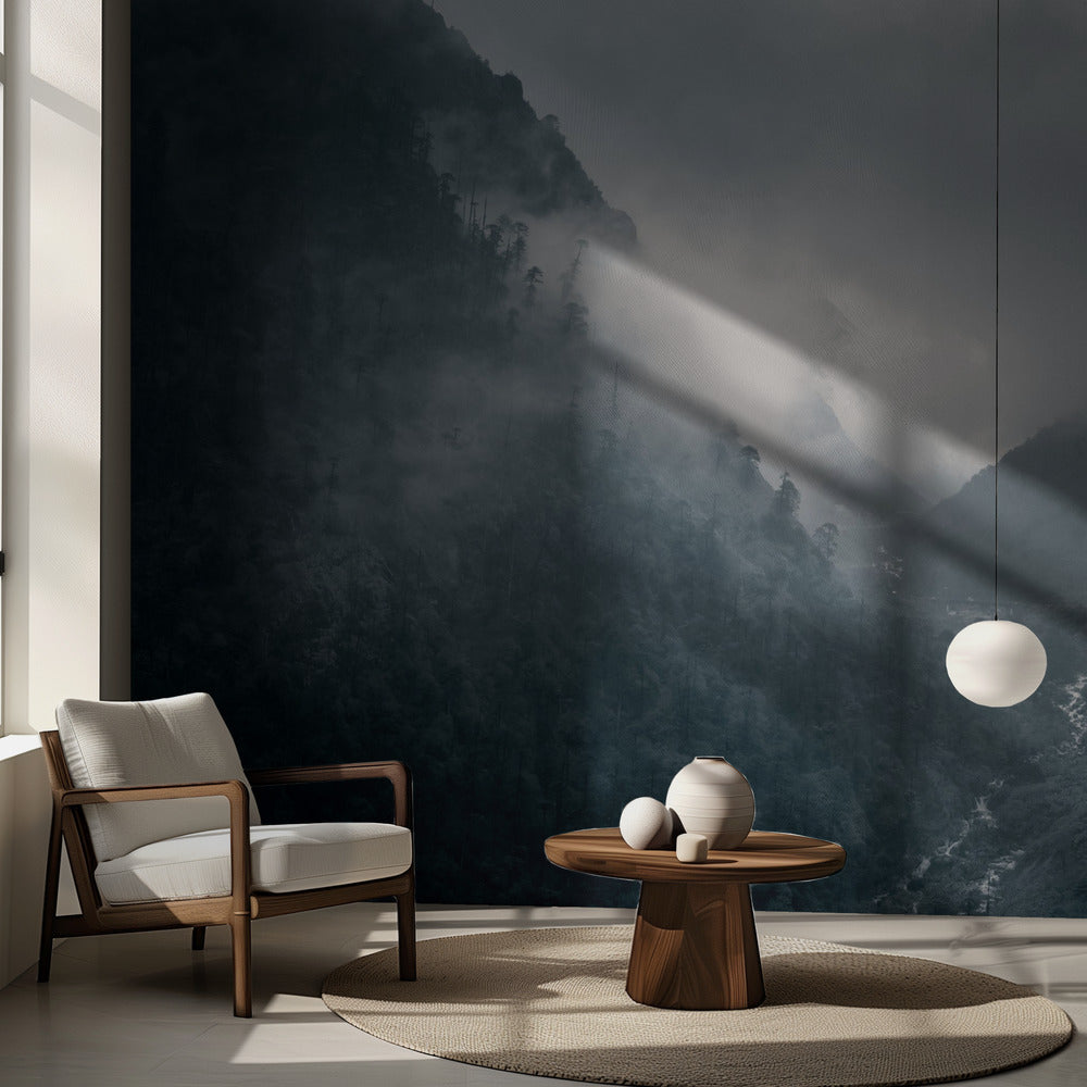 Naturens drama! | Fototapet