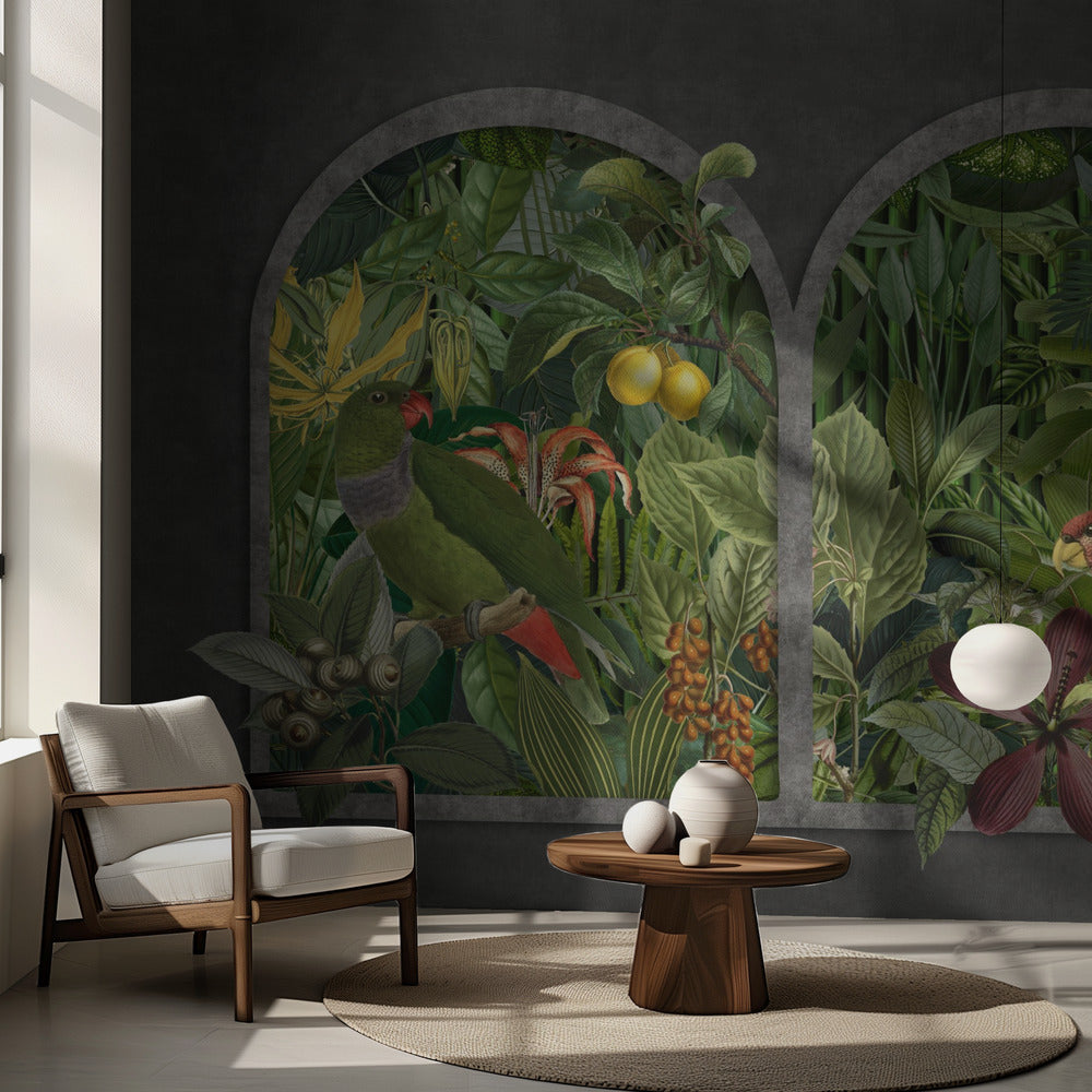 Rum med utsikt 6 | Fototapet