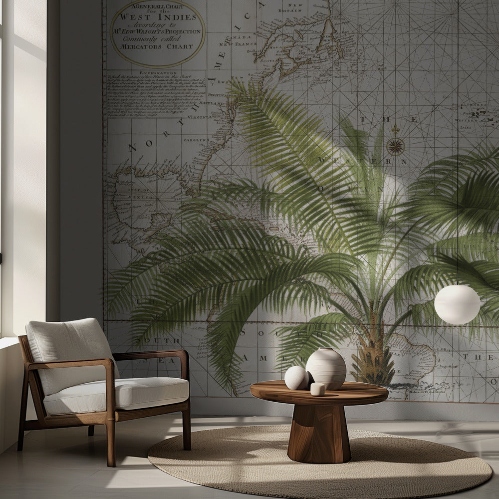 Tropiskt imperium nr 1 | Fototapet
