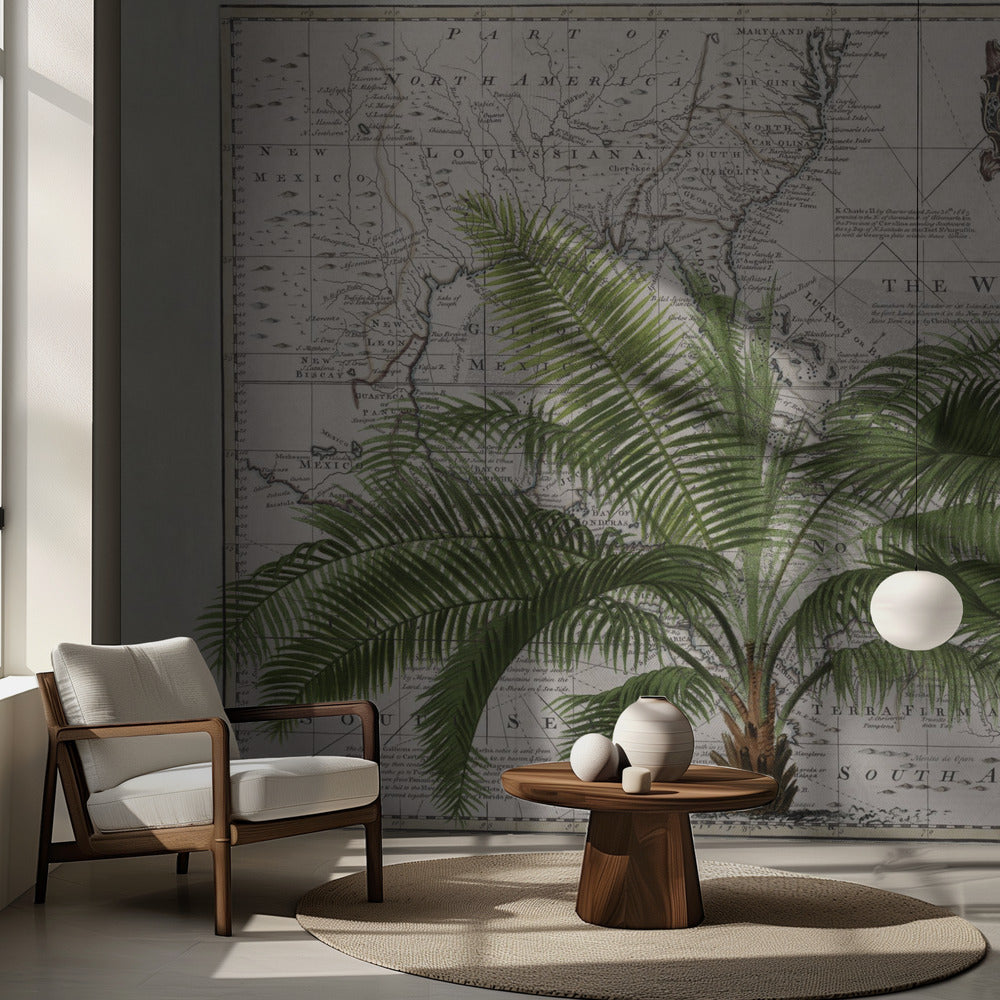 Tropiskt imperium nr 2 | Fototapet
