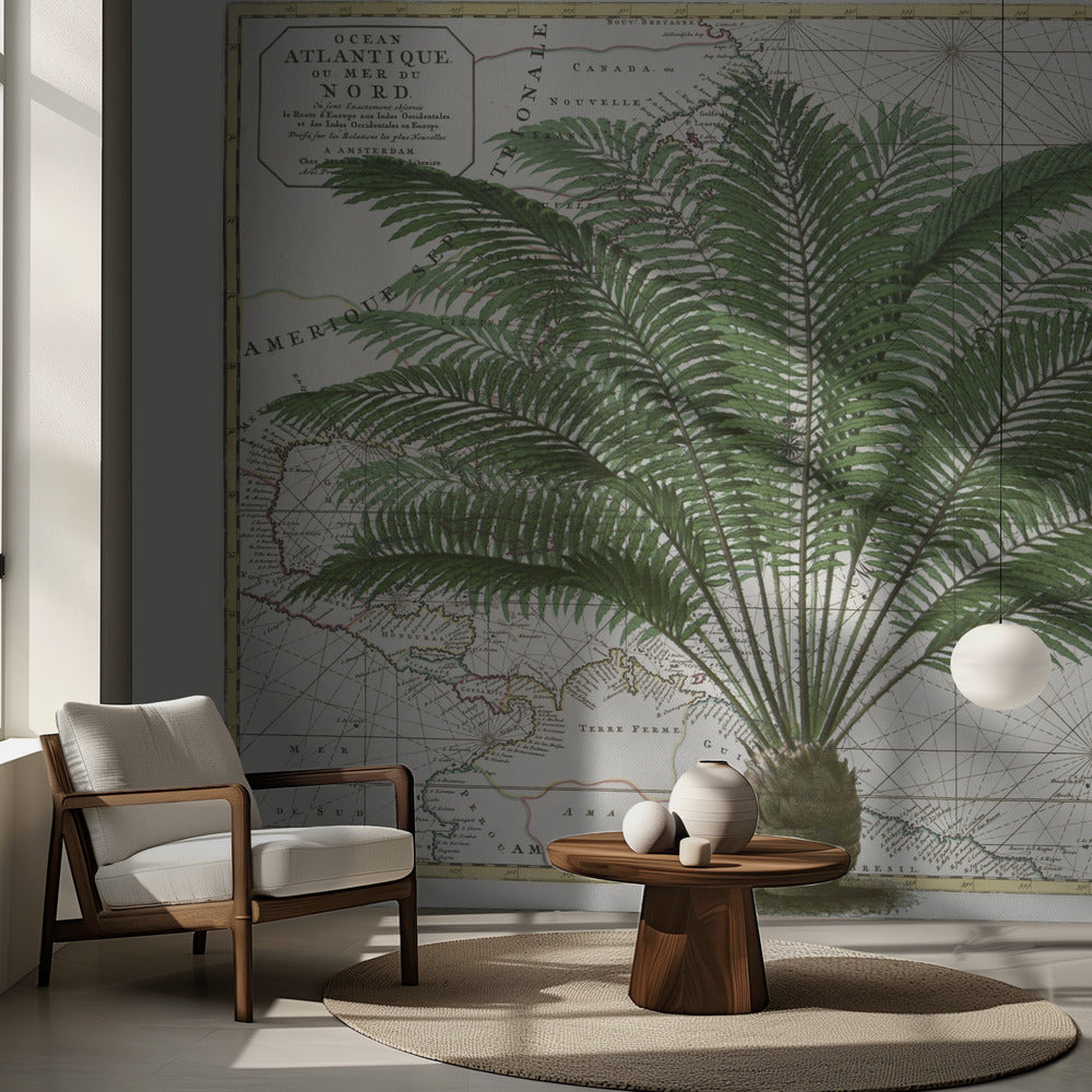 Tropiskt imperium nr 5 | Fototapet