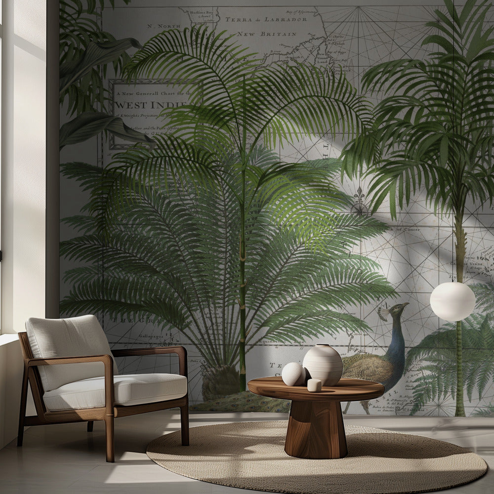 Tropiskt imperium nr 6 | Fototapet