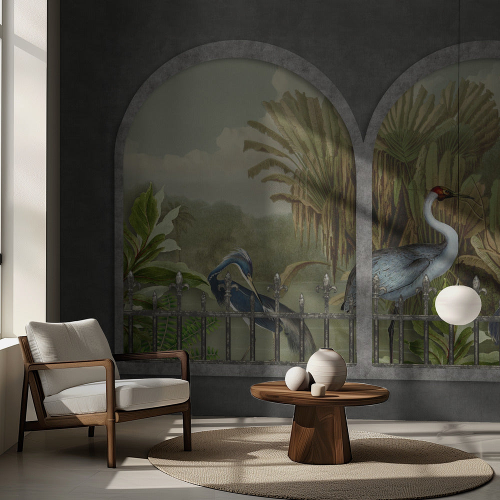 Kranar nr 1 | Fototapet