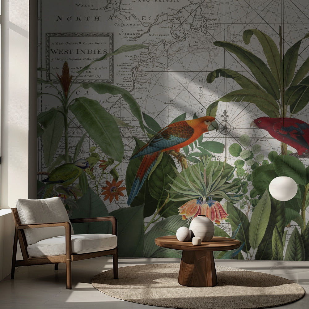 Exotiskt djurliv 006 | Fototapet