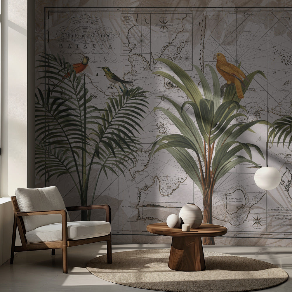 Indonesiens djungelparadis nr 1 | Fototapet