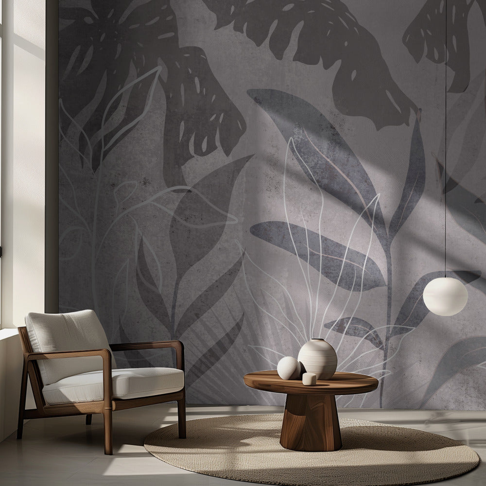 Modern Botanisk Nr 2 | Fototapet