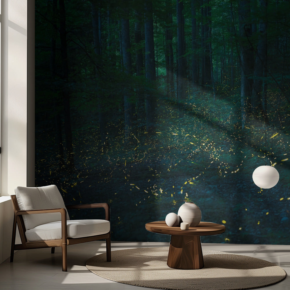 Skogens ande | Fototapet