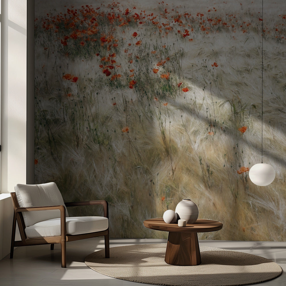 Sommarfält | Fototapet