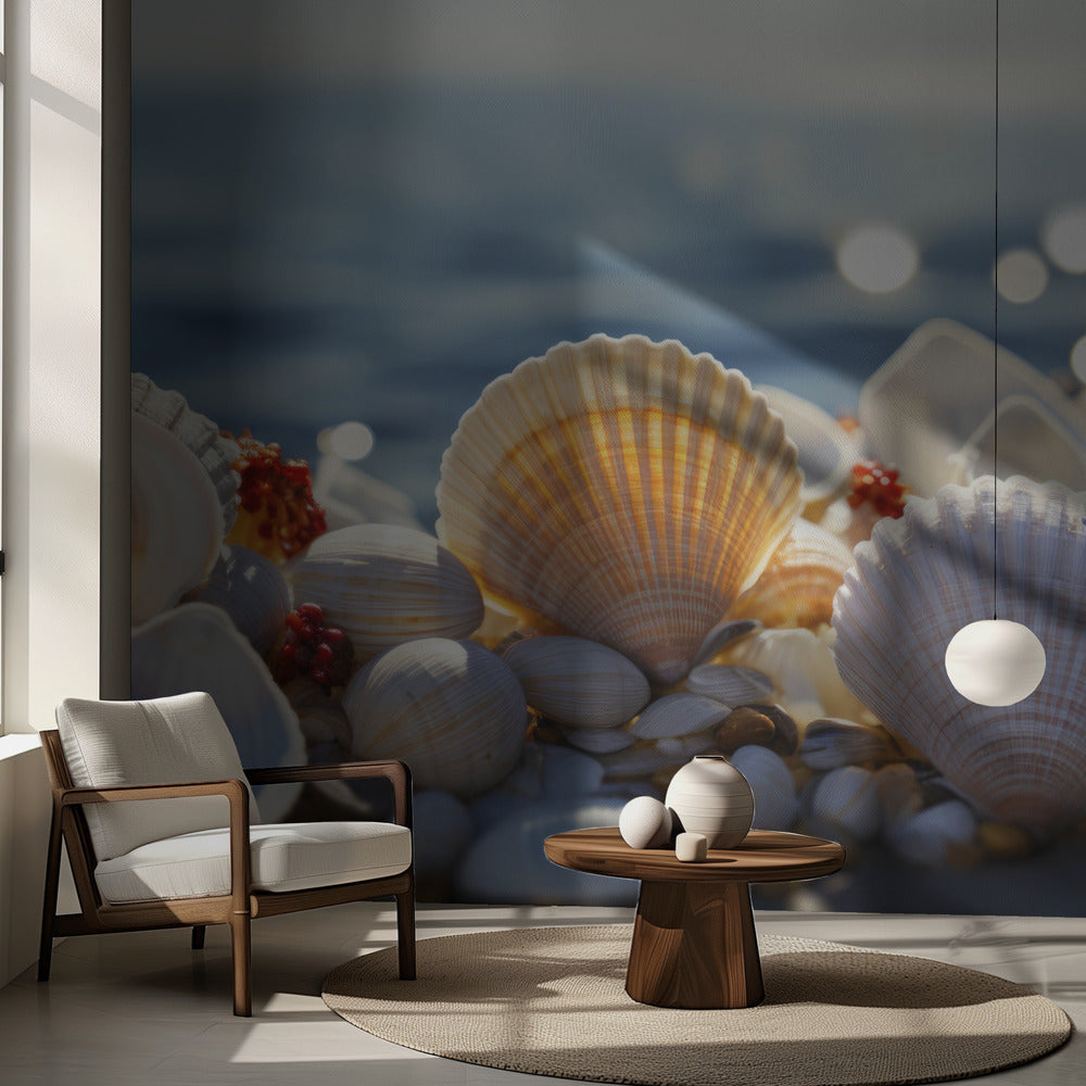 Strandintryck nr 25 | Fototapet