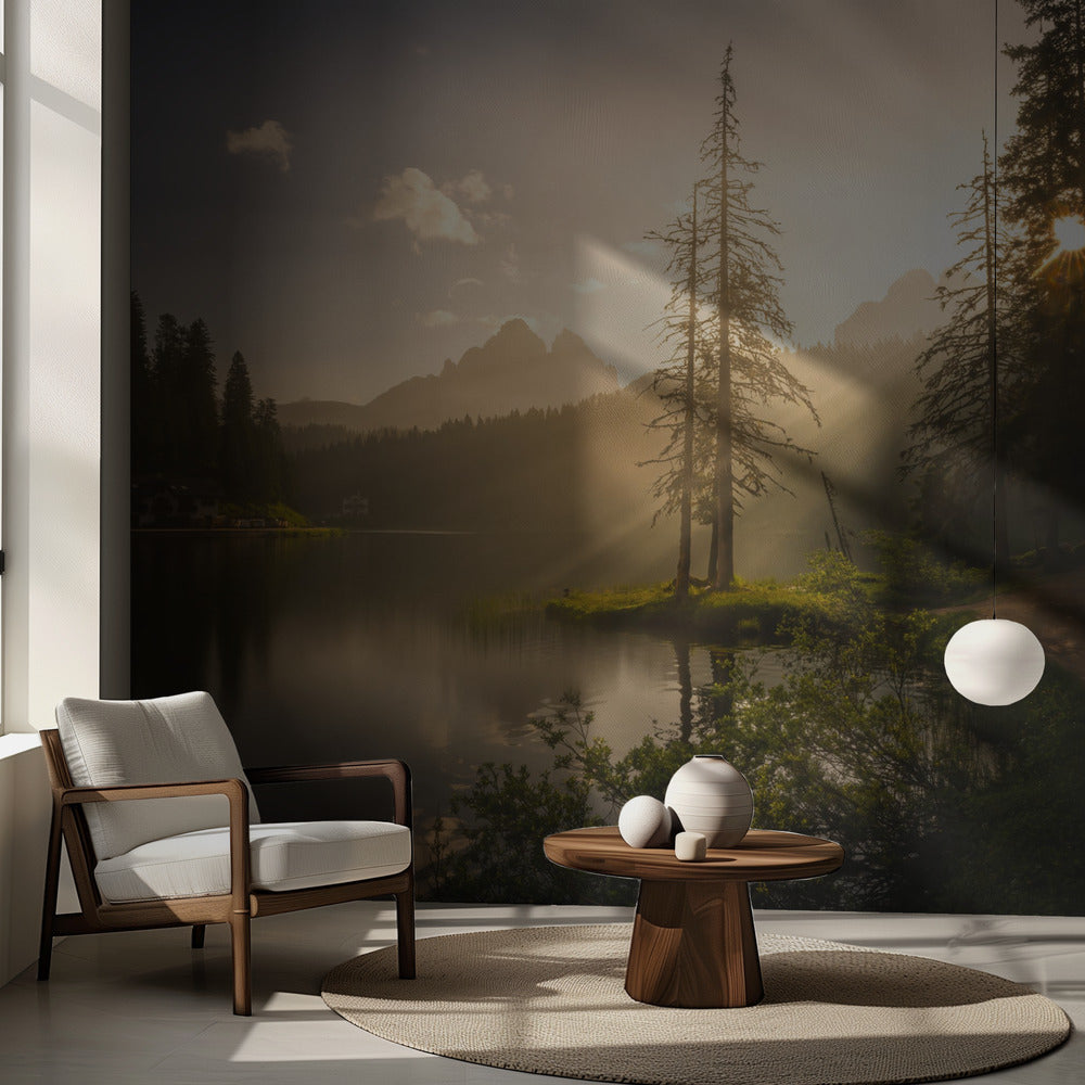 Morgonljus | Fototapet