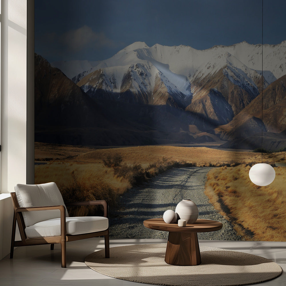 Taylor-bergskedjan | Fototapet