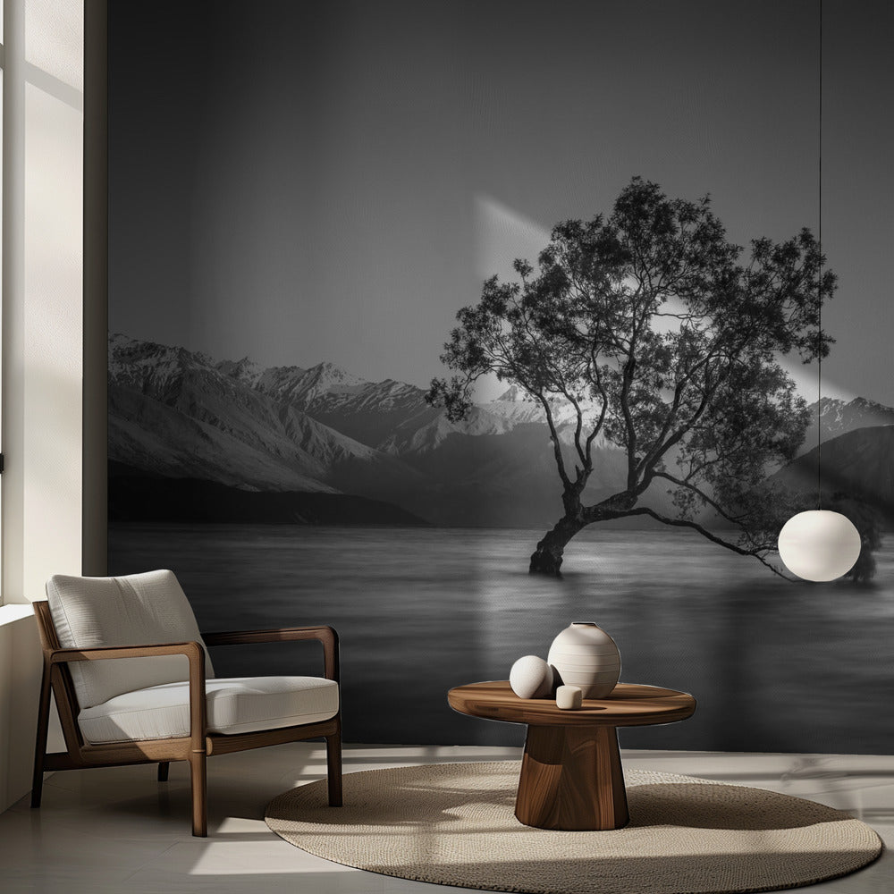 wanakaträd Fototapet