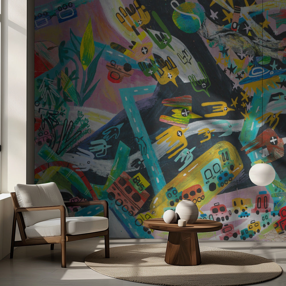 Min värld | Fototapet