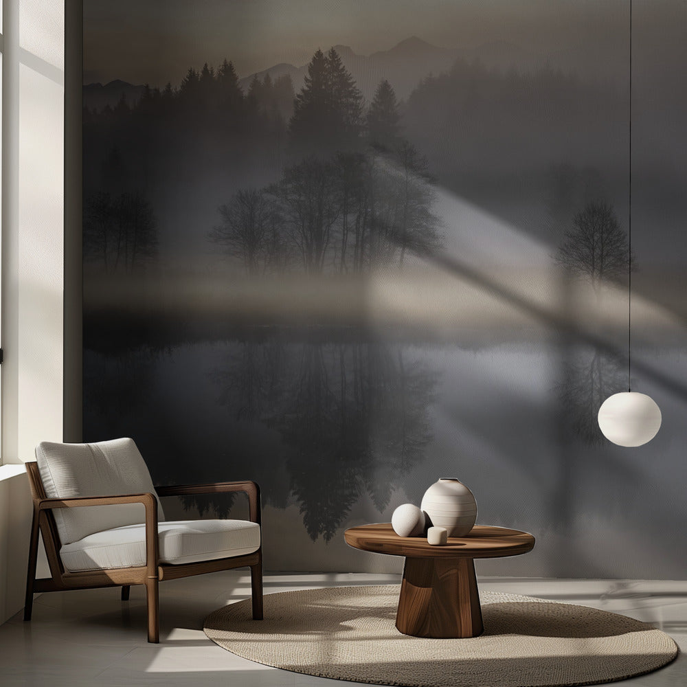 Mystisk morgon III | Fototapet