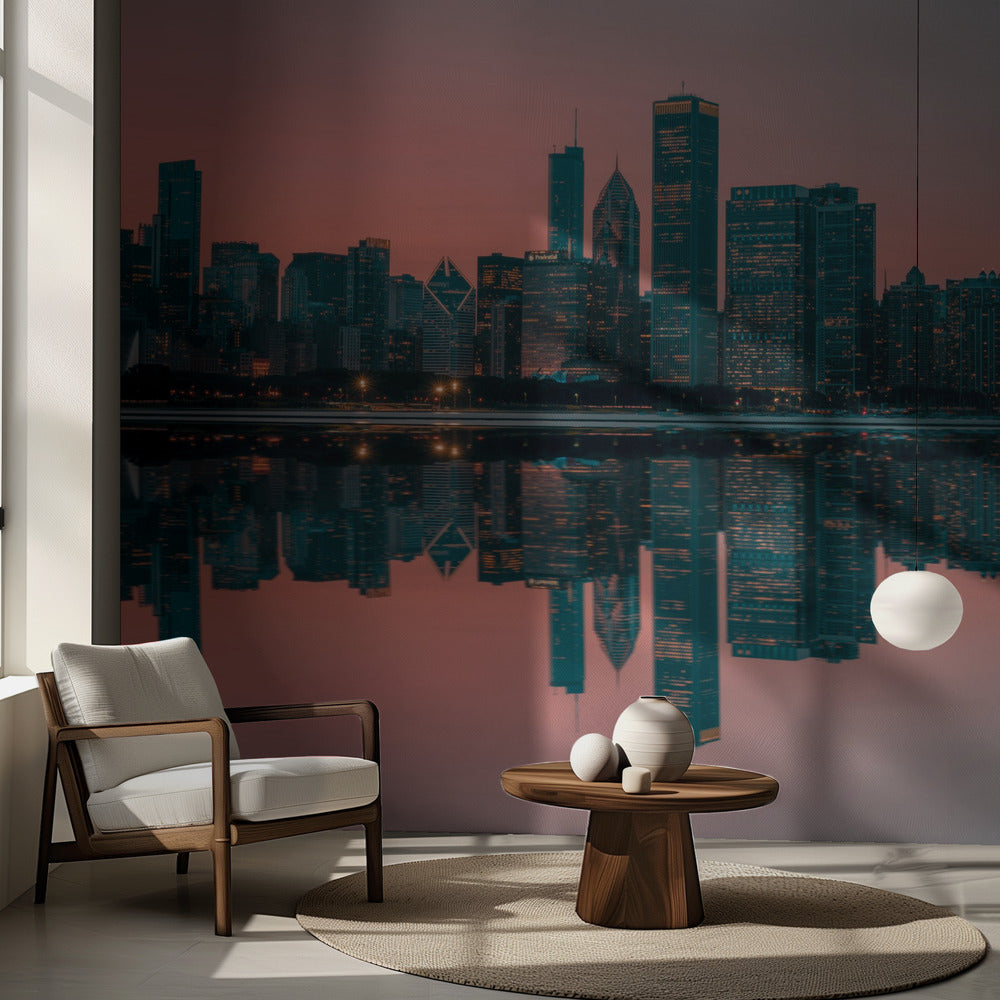 Stadsbild | Fototapet