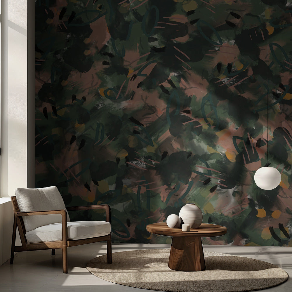 Djungelmönster 1 | Fototapet