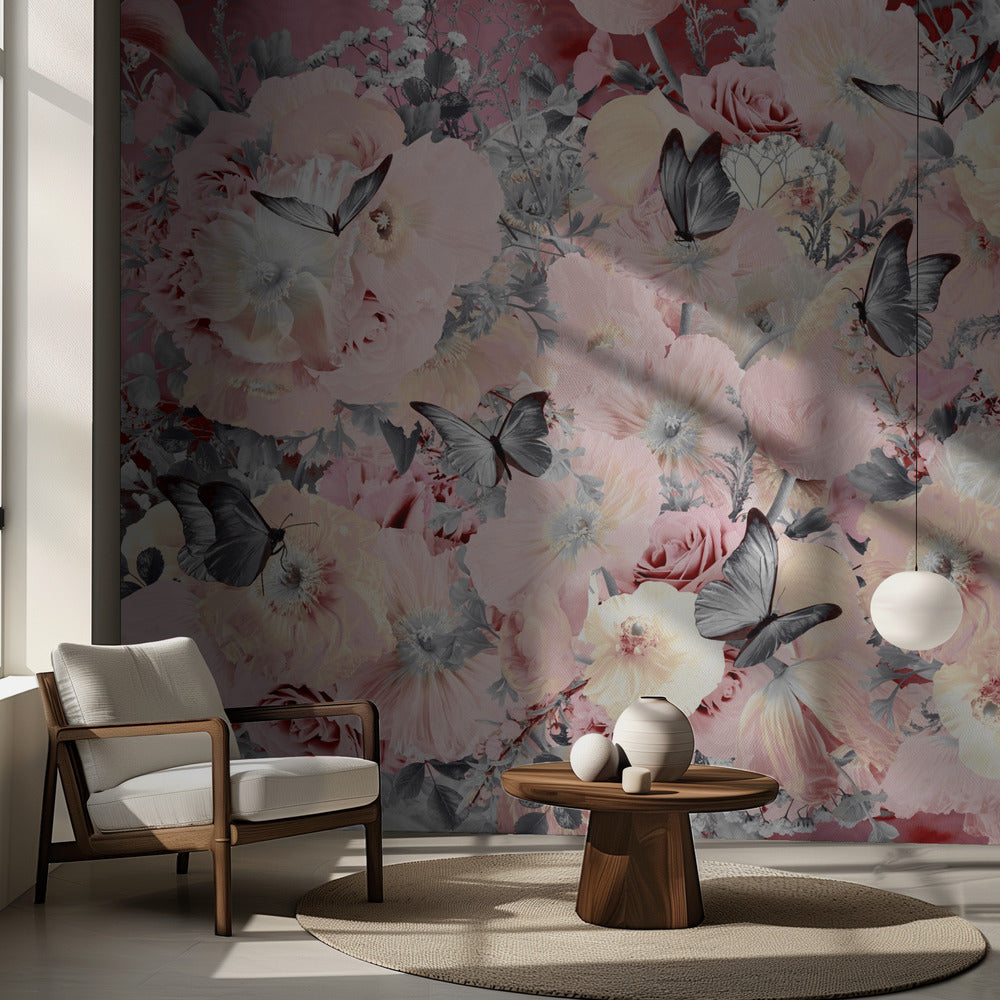 Sommarbris Chinoiserie | Fototapet