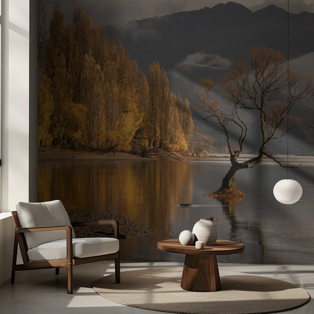 Höst i Wanaka | Fototapet