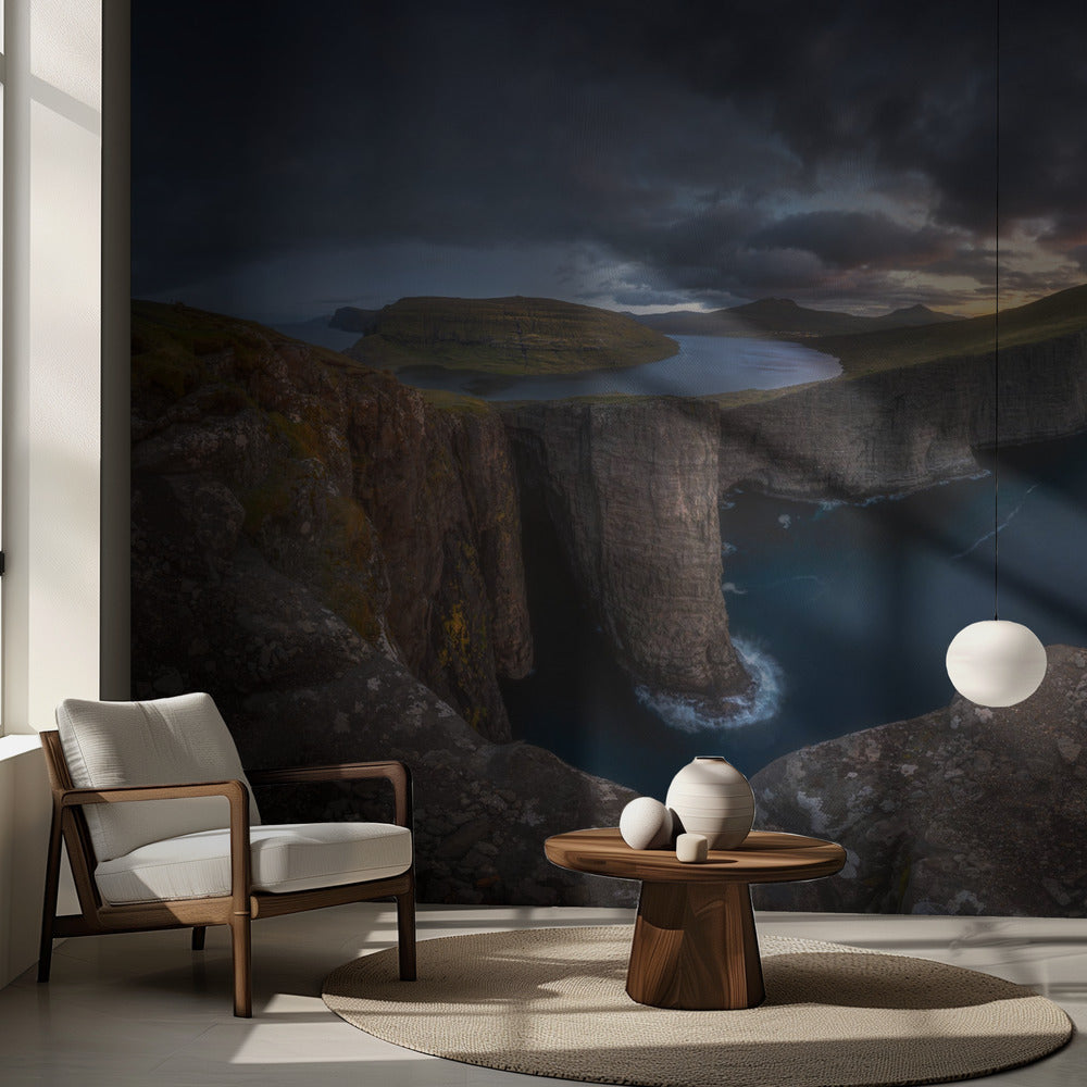 Bara ännu en morgon i paradiset... | Fototapet