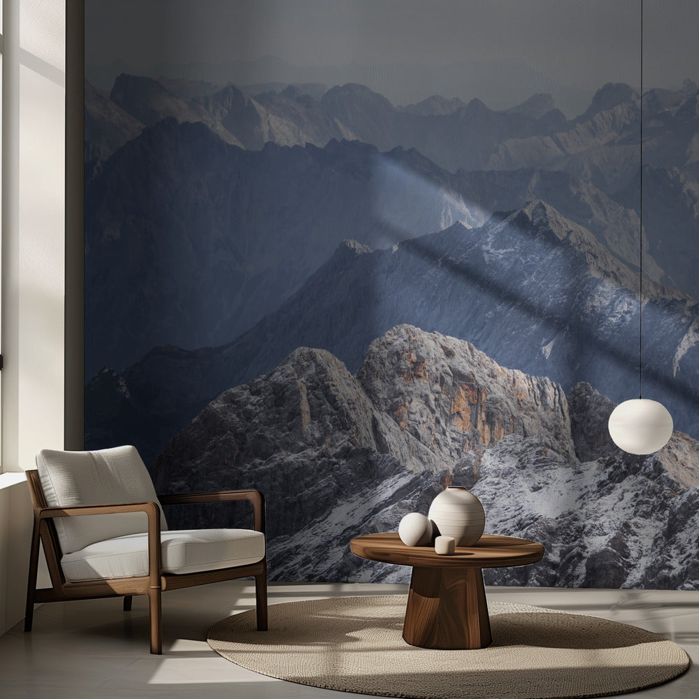 Bergsutsikt 4 | Fototapet