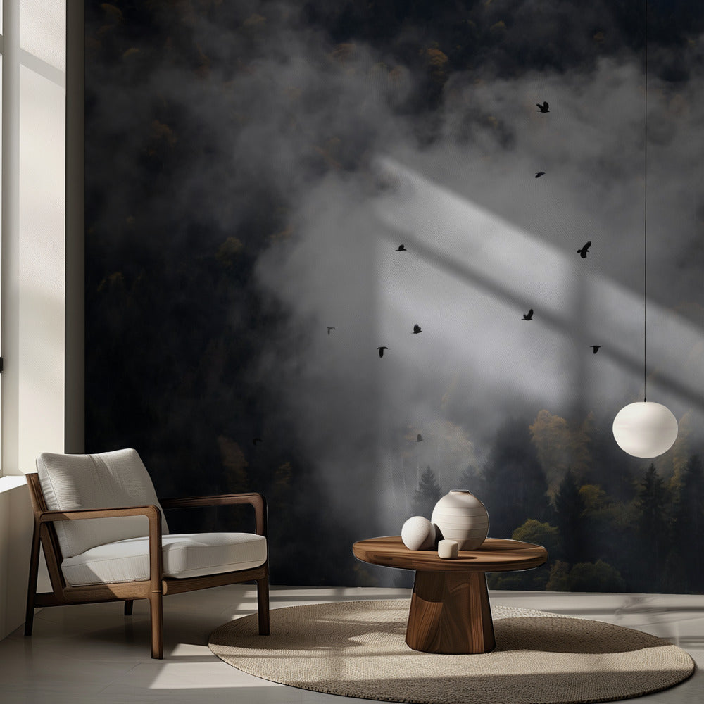 Dimmiga skogar 8 | Fototapet