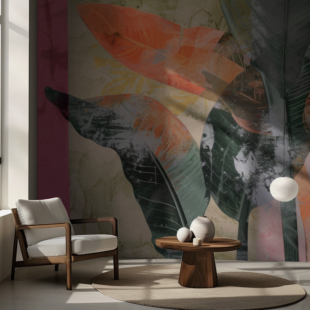 In i djungeln nr 1 | Fototapet