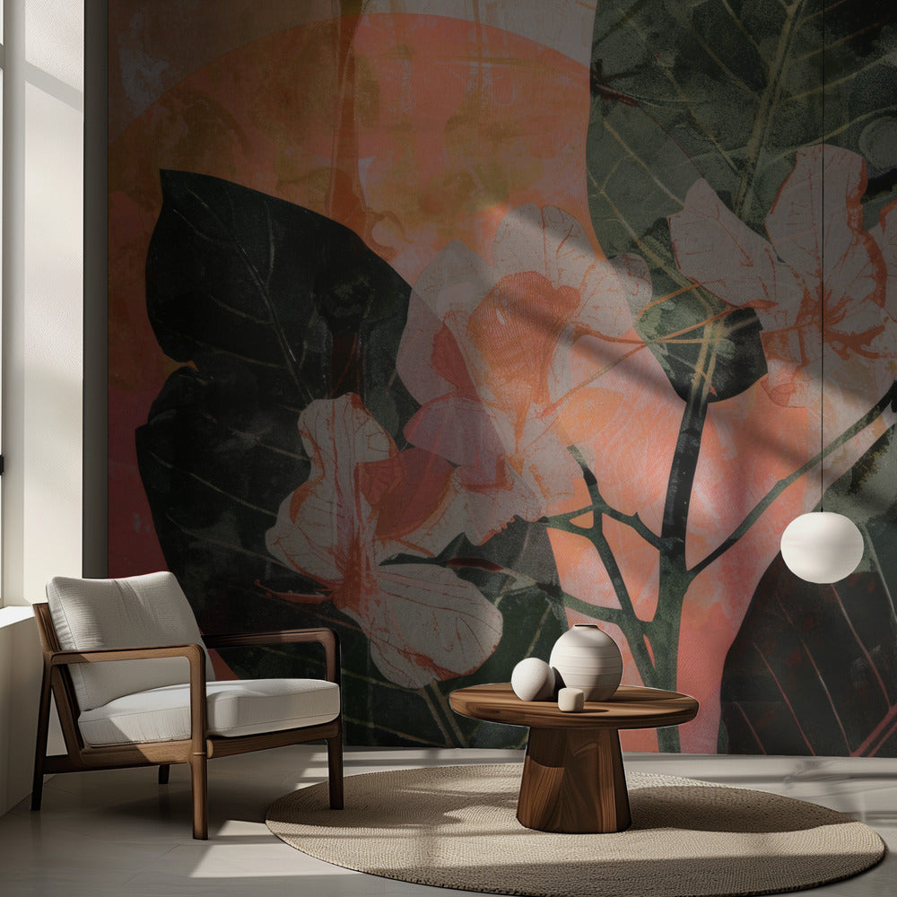 In i djungeln nr 4 | Fototapet