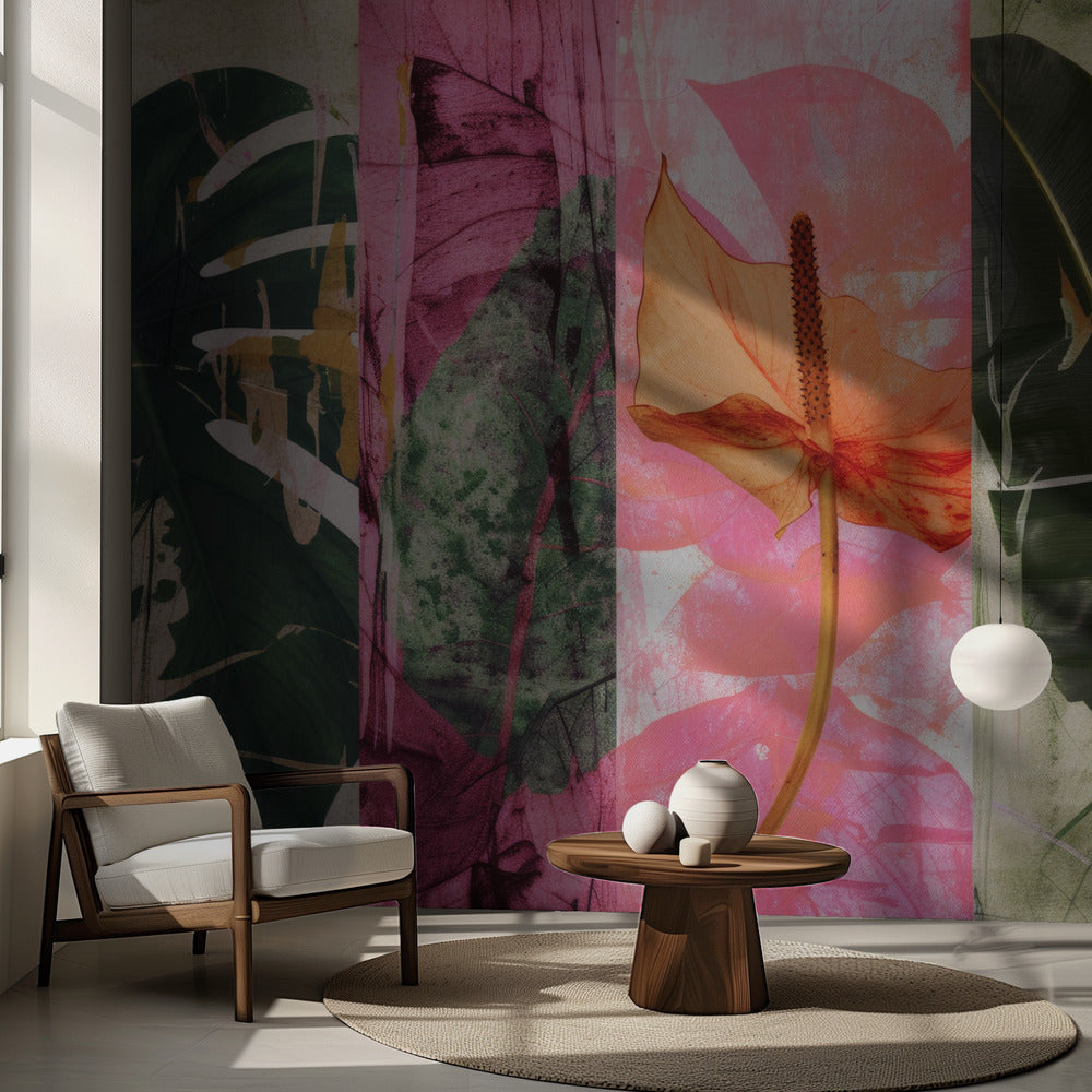 In i djungeln nr 5 | Fototapet