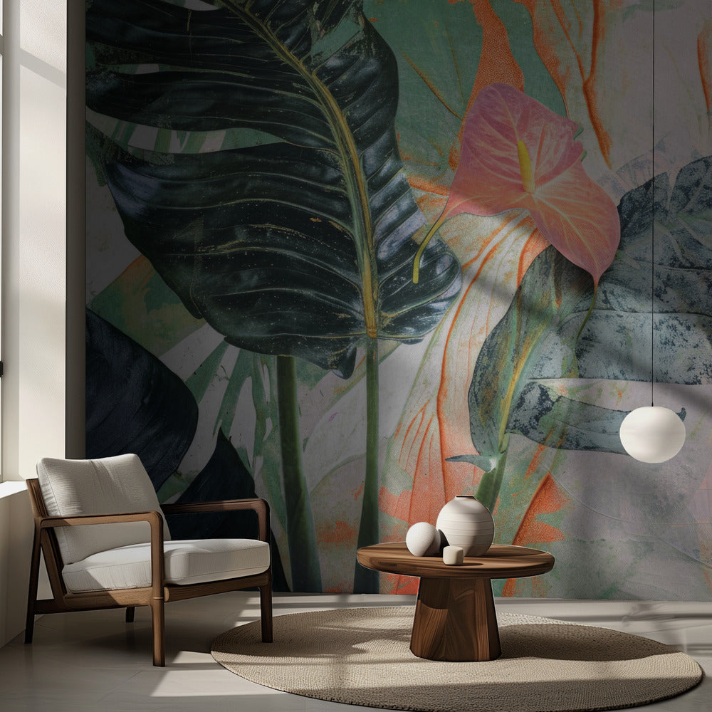 In i djungeln nr 7 | Fototapet