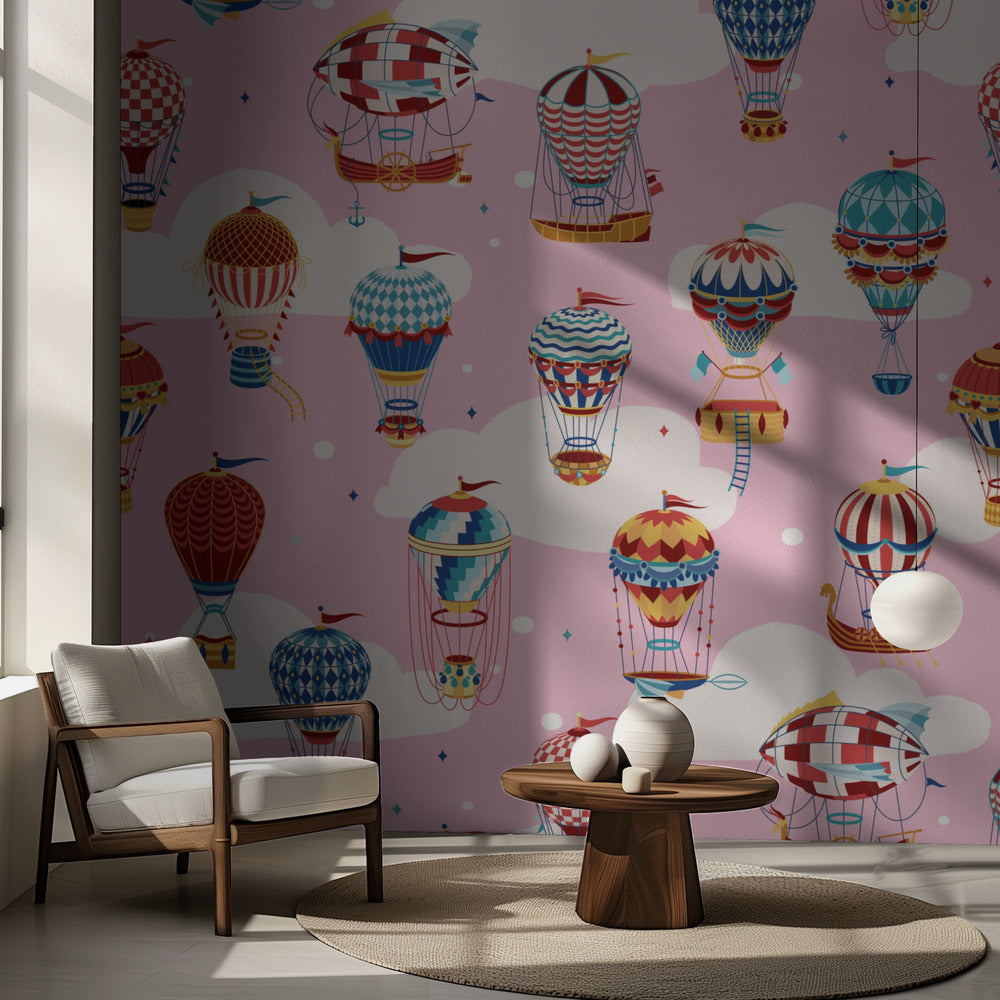 Uppe i molnen | Fototapet