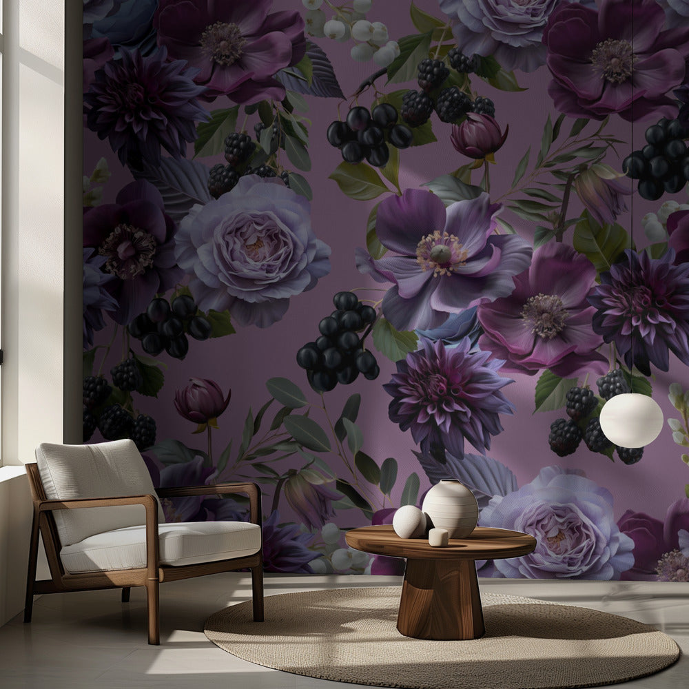 Gotisk_Lila | Fototapet