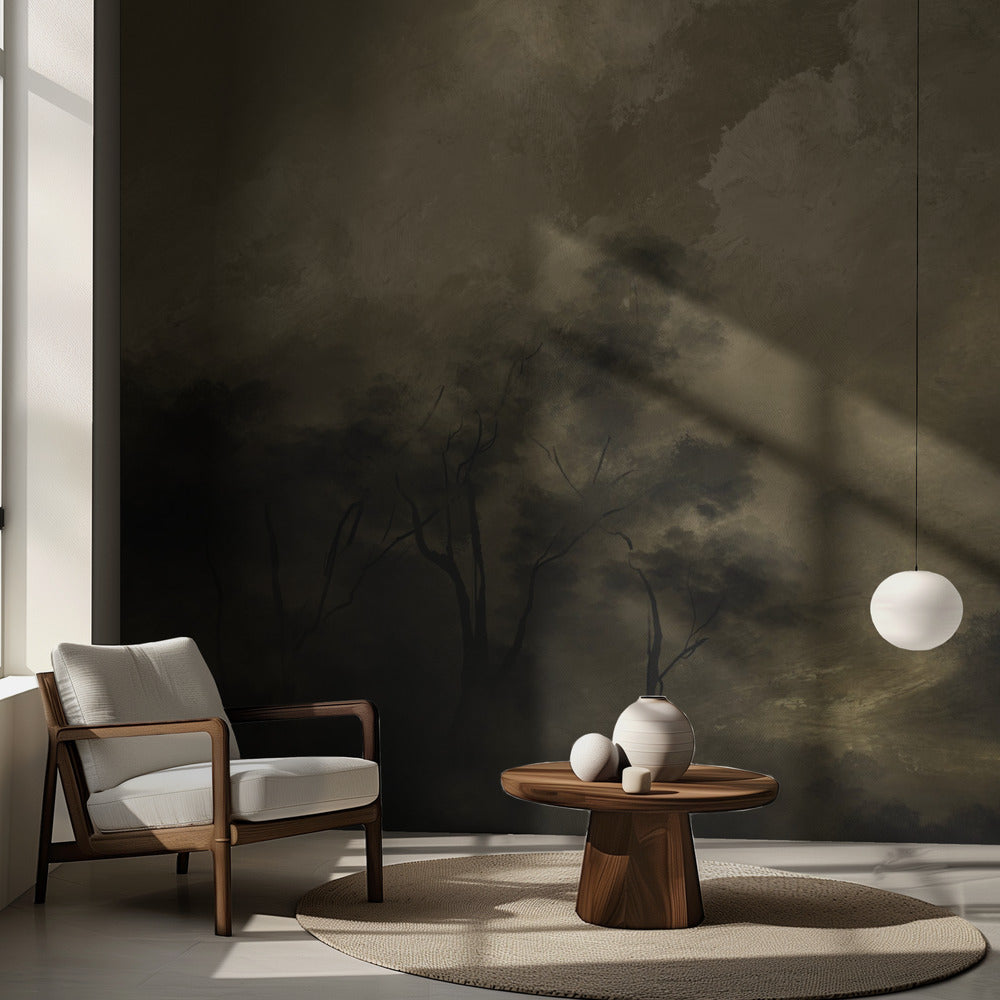 Moody Woods | Fototapet