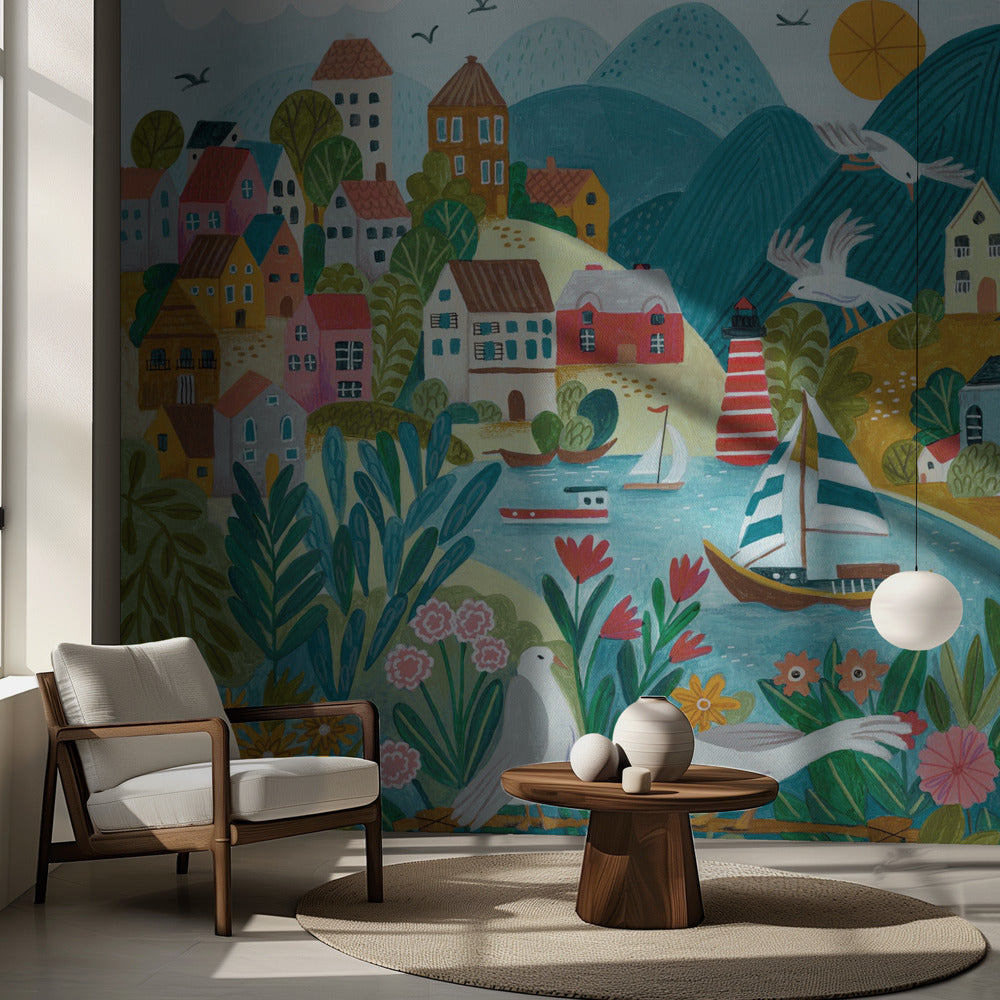 Kustby | Tapeter