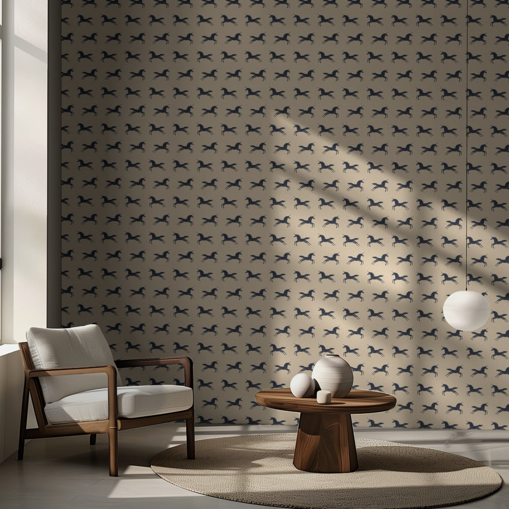 Enhörningar är riktiga nr 2 | Fototapet