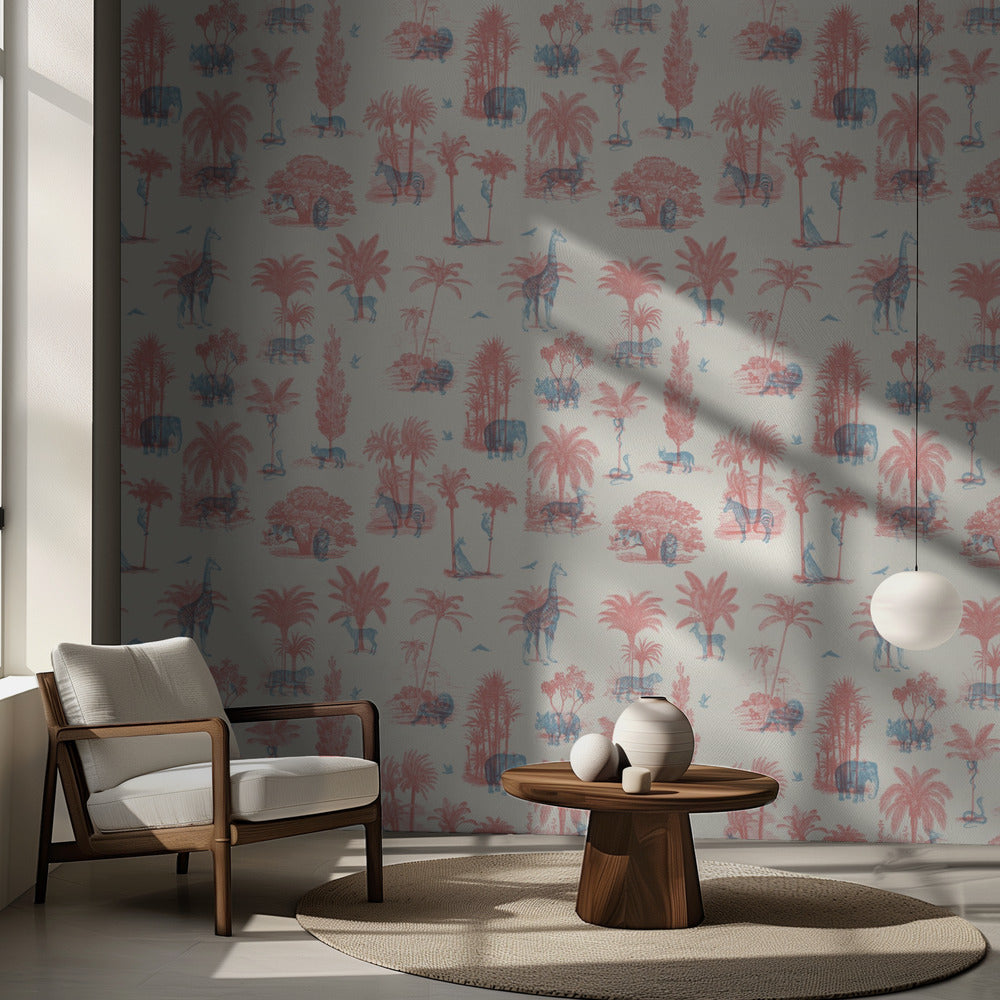 Där de hör hemma | Fototapet