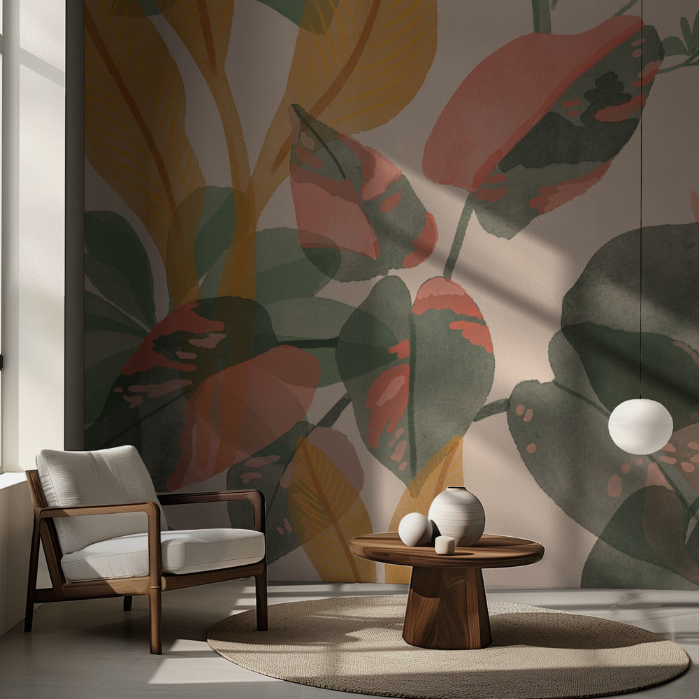 Tropisk röra | Fototapet