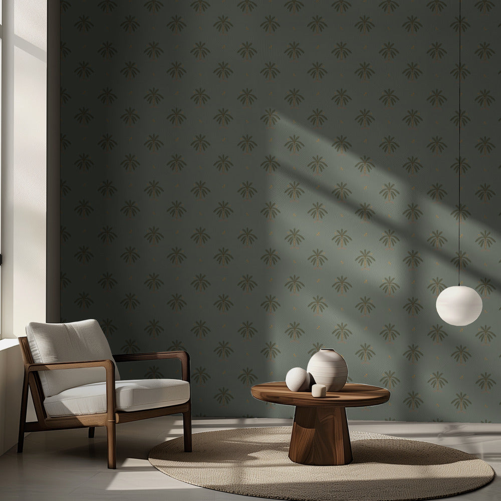 Boho Palms-kappa | Fototapet