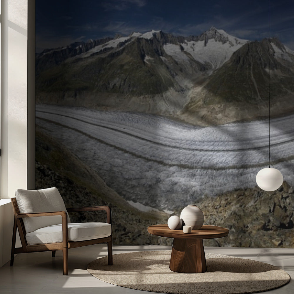Aletschgletscher | Fototapet