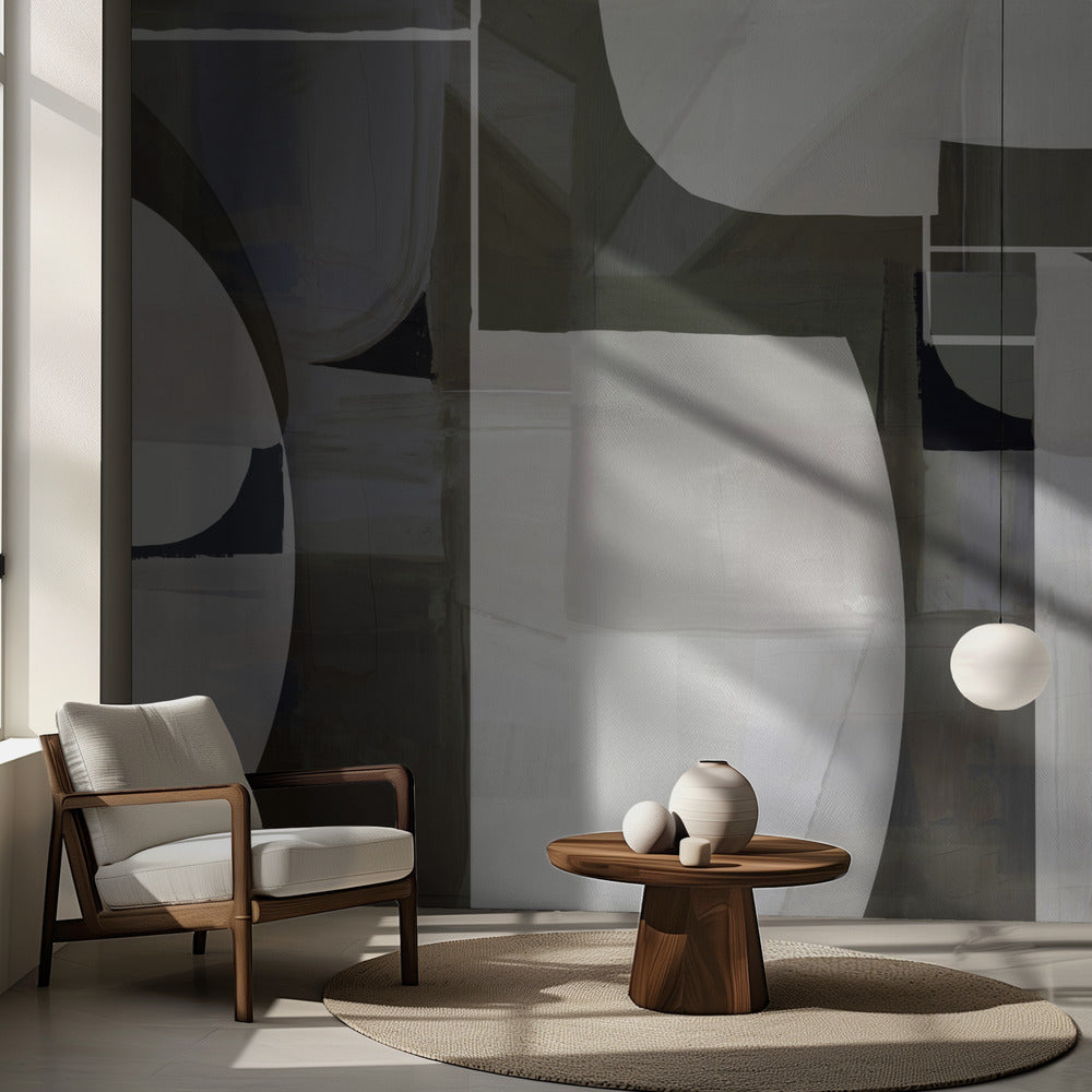 Arkitektonisk abstraktion | Fototapet