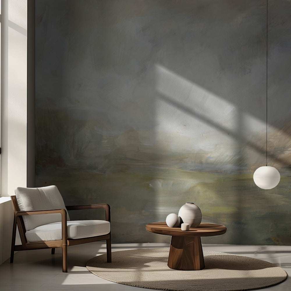 Dimmig morgonvy | Fototapet