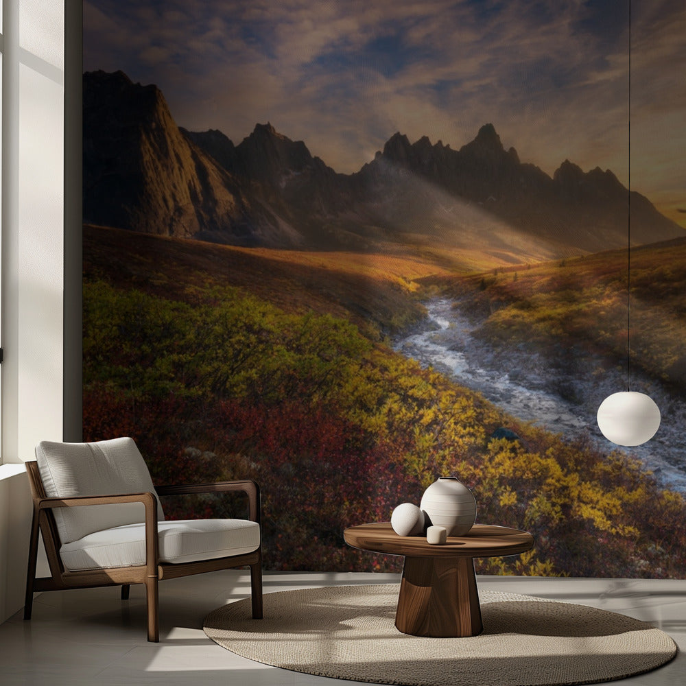 Bergsparadiset | Fototapet