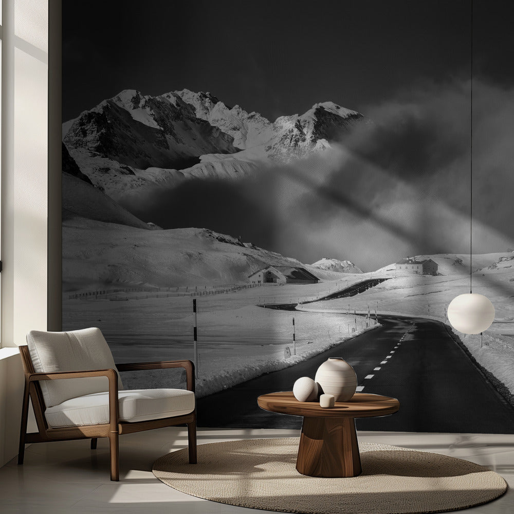 En resa ut i det okända | Fototapet