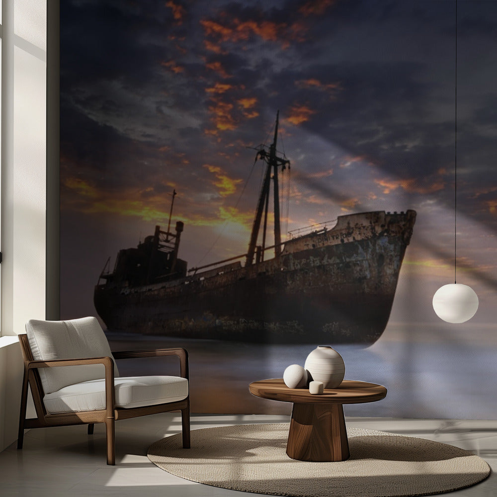 Den mörke resenären II | Fototapet