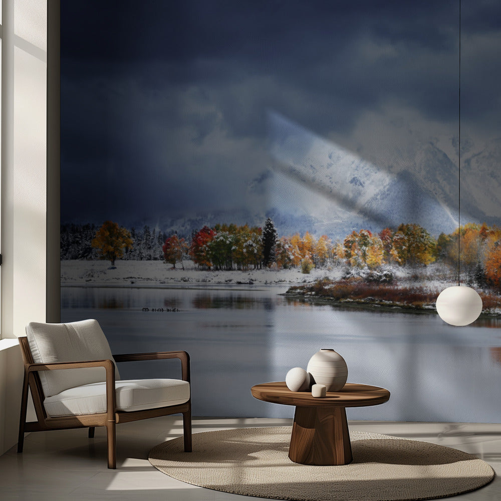 Grand Teton nationalpark | Fototapet