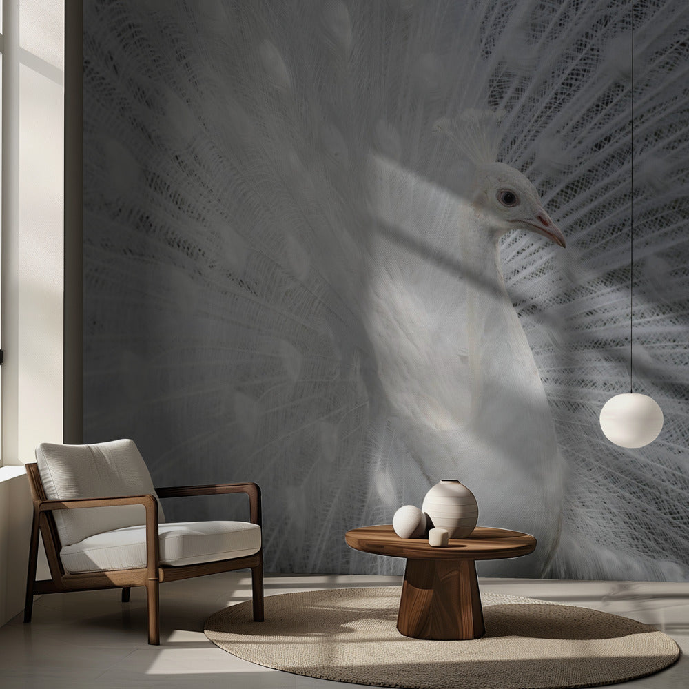 Vit som snö | Fototapet