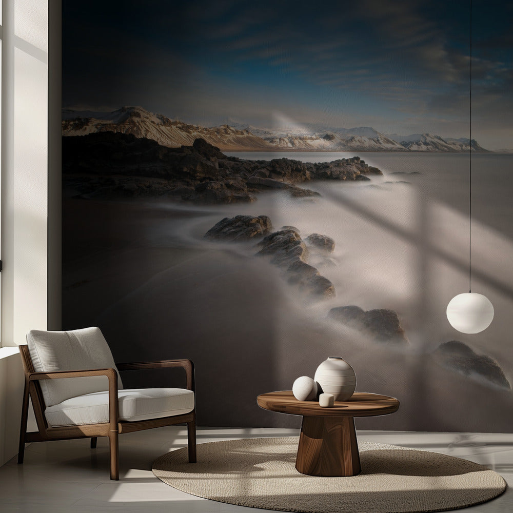 ... tidvatten | Fototapet