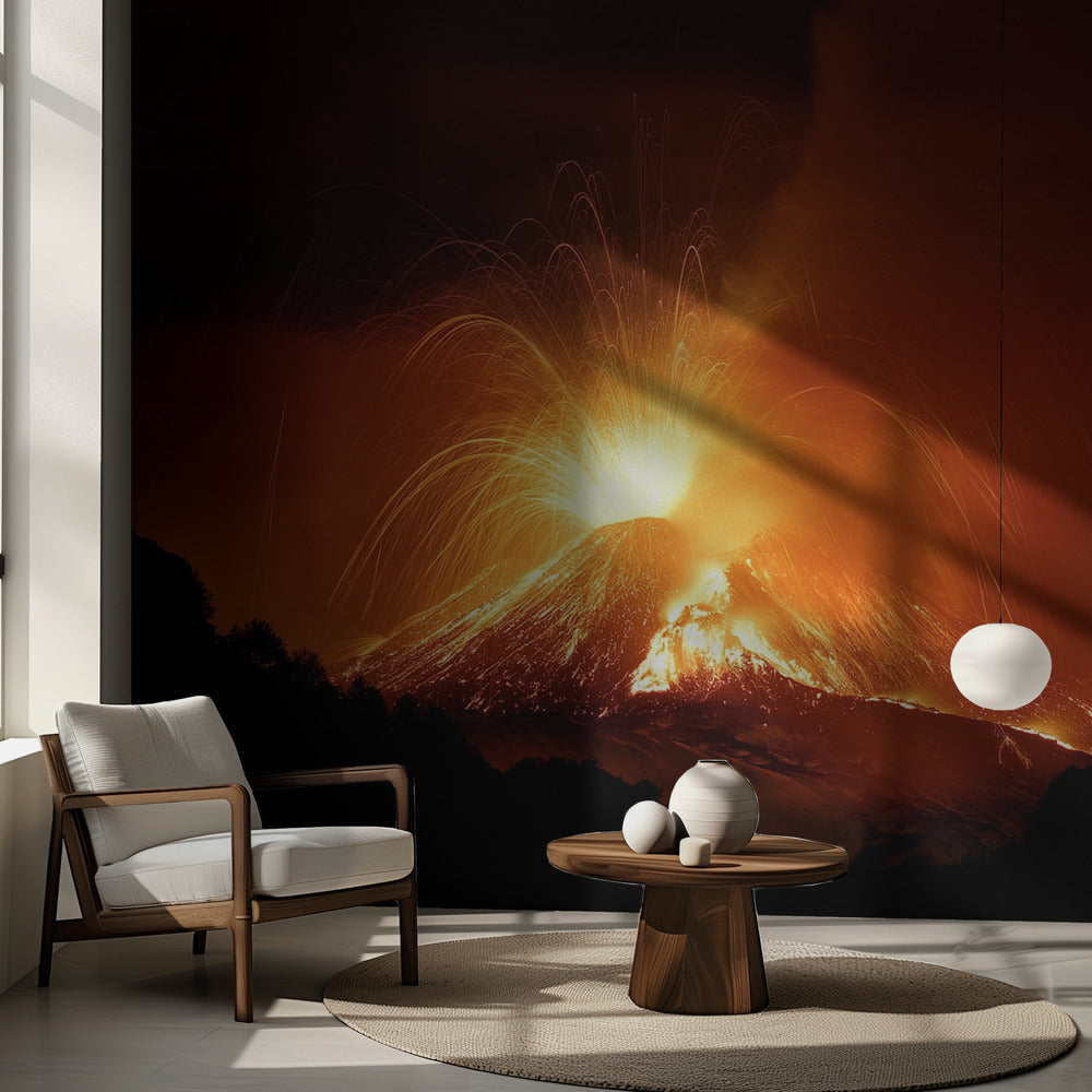 Etna | Fototapet