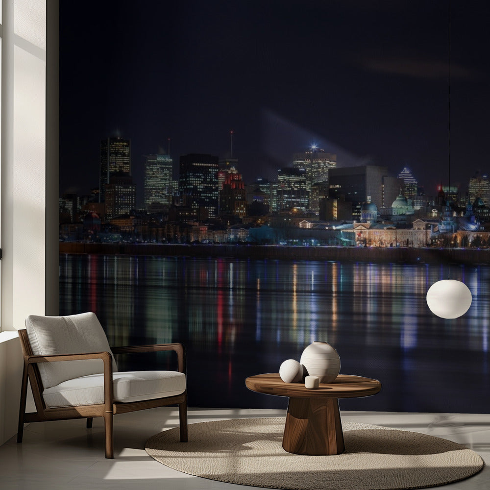 Montrealnatt | Fototapet